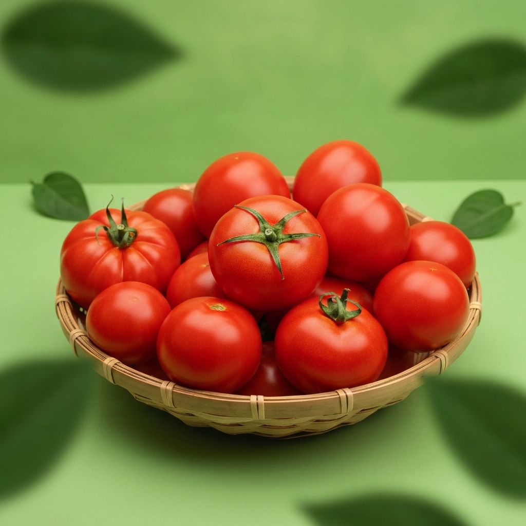 Fresh Organic Tomatoes